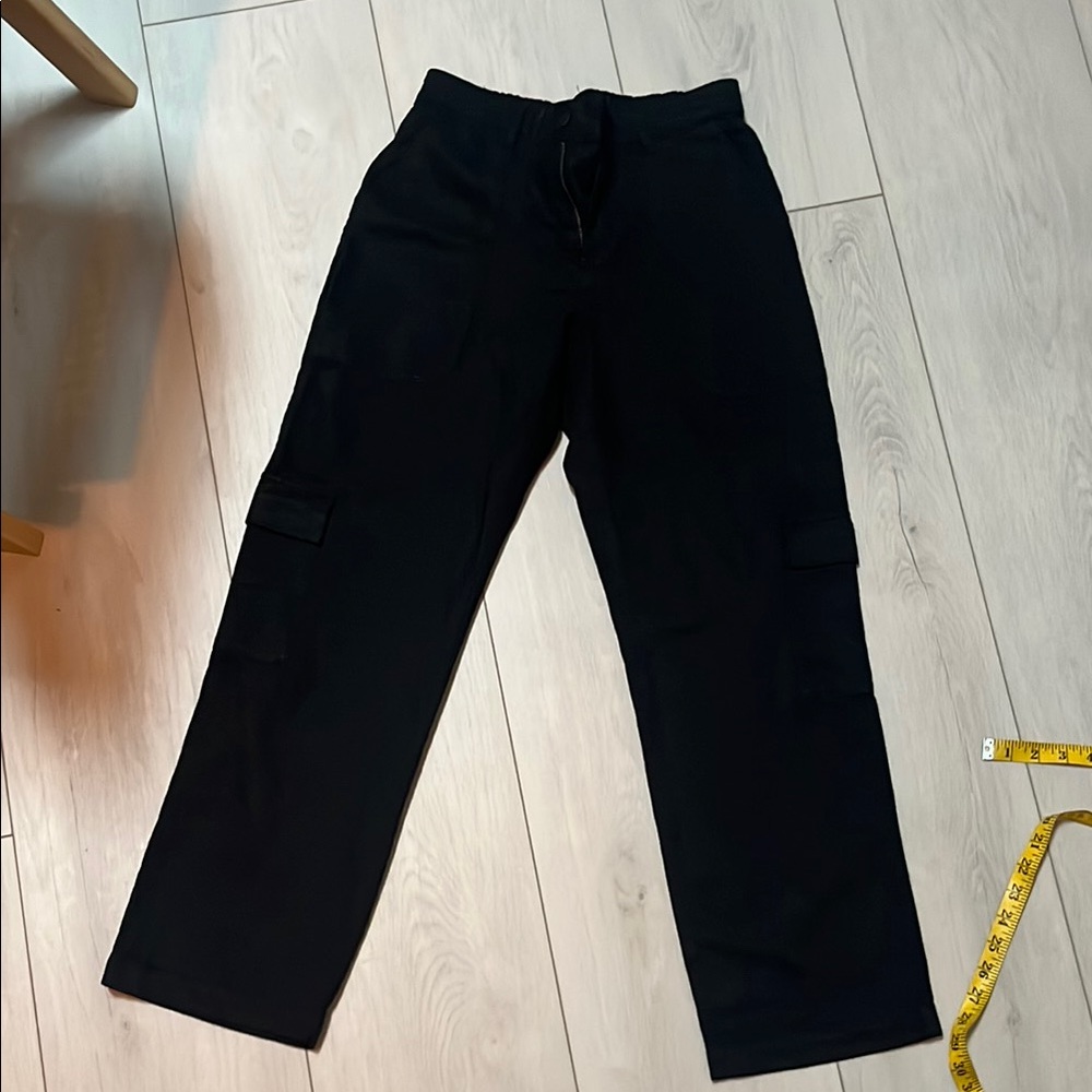 Black Cargo Pants